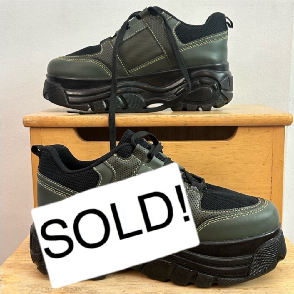 Nasty Gal platform sneakers